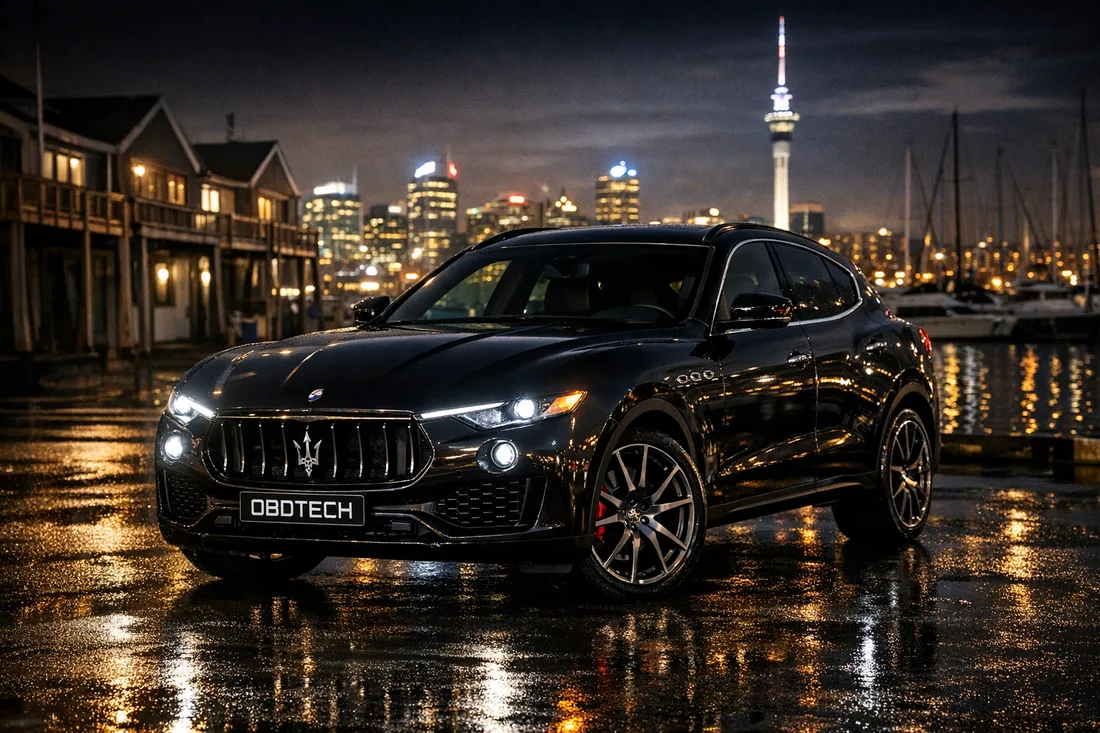 Maserati Levante 3.0 V6 Bi-Turbo 350hp M 139S