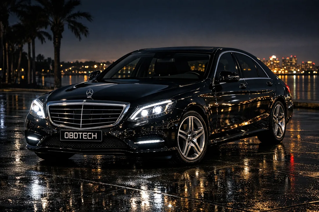 Mercedes-Benz S350 CDI BlueTec W222, OM642 3.0 V6 diesel