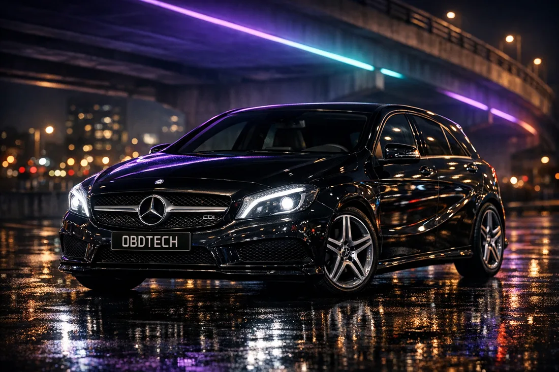 A220 CDI W176, OM651 177hp