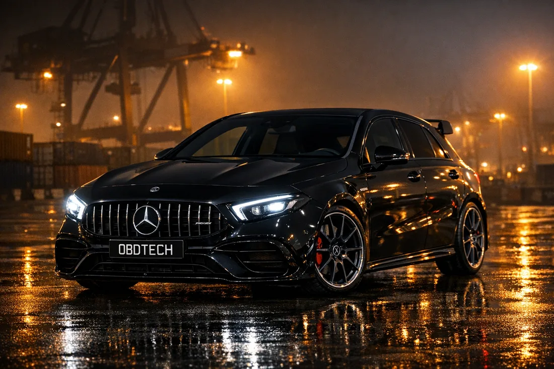 A45 AMG W177, M139 387hp
