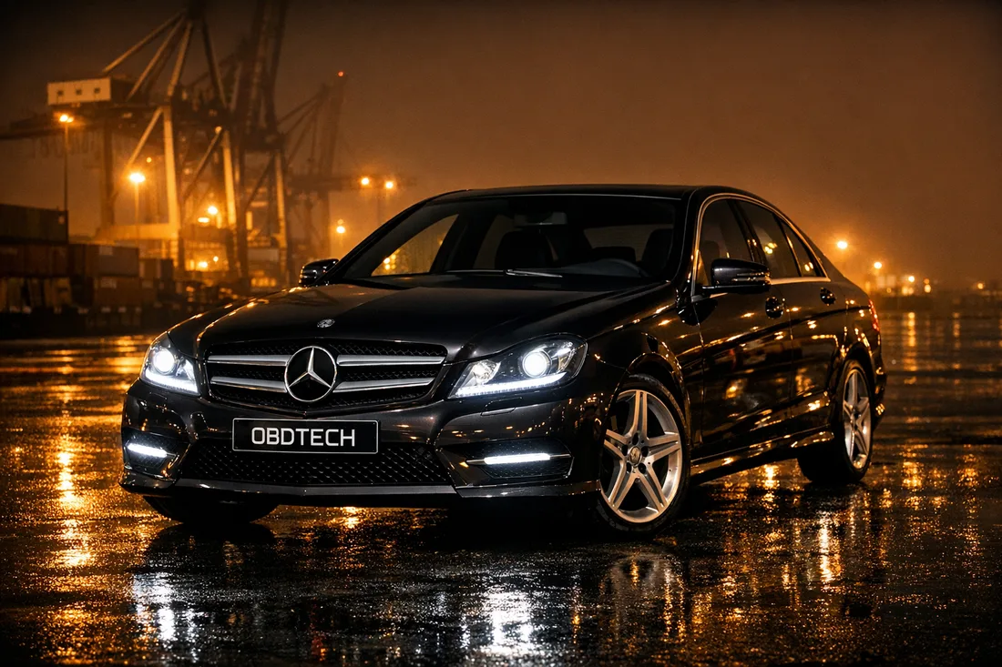 Mercedes-Benz C 200 CDI W205, 136hp
