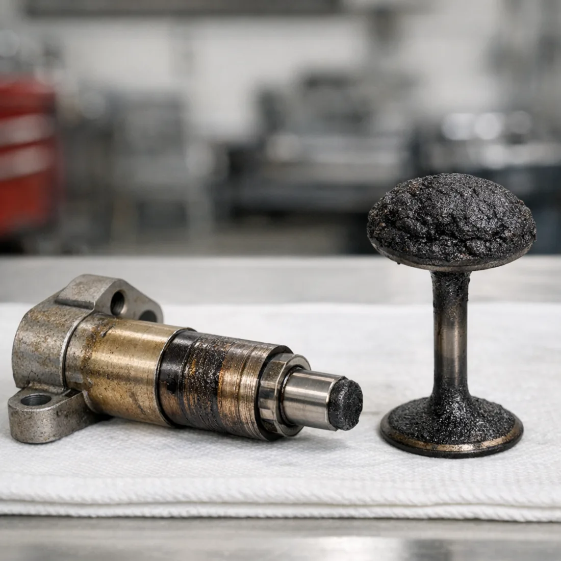 M271 EVO timing chain and carbon build up, common across C 180 and C 250 CGI