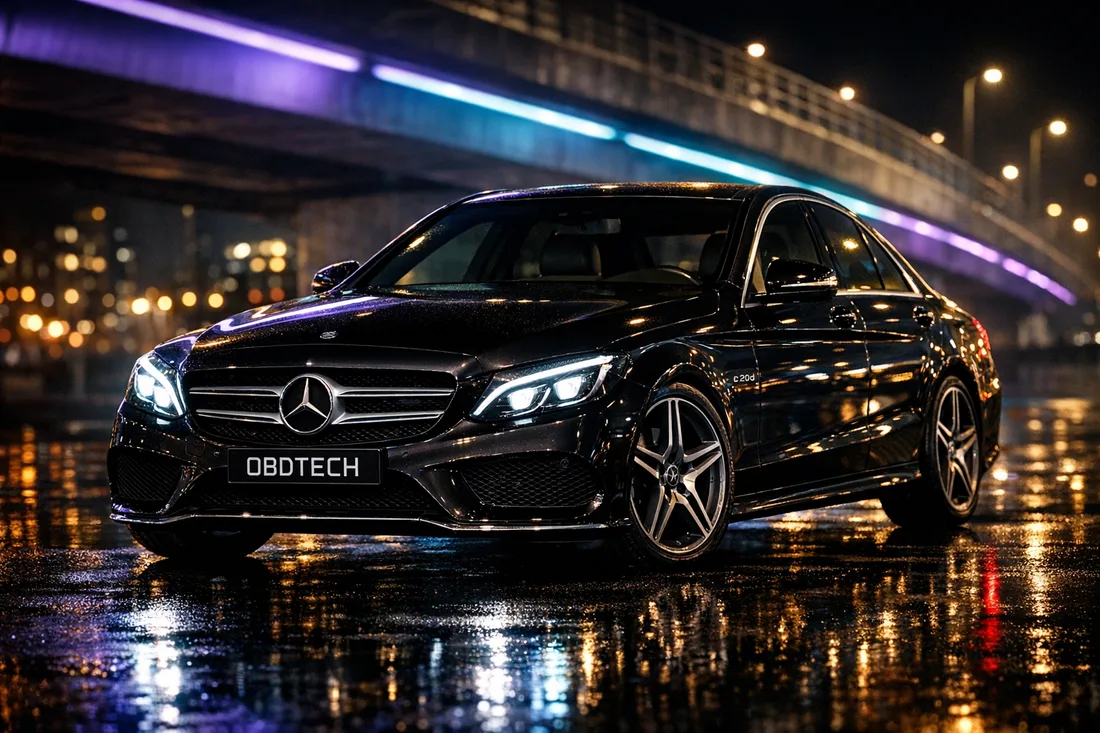 Mercedes-Benz C 220d W205, 194hp
