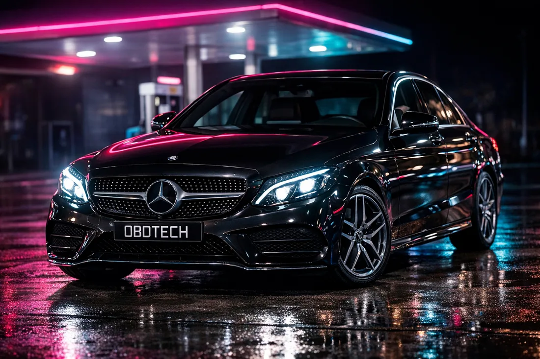 Mercedes-Benz C 300d W205, 245hp