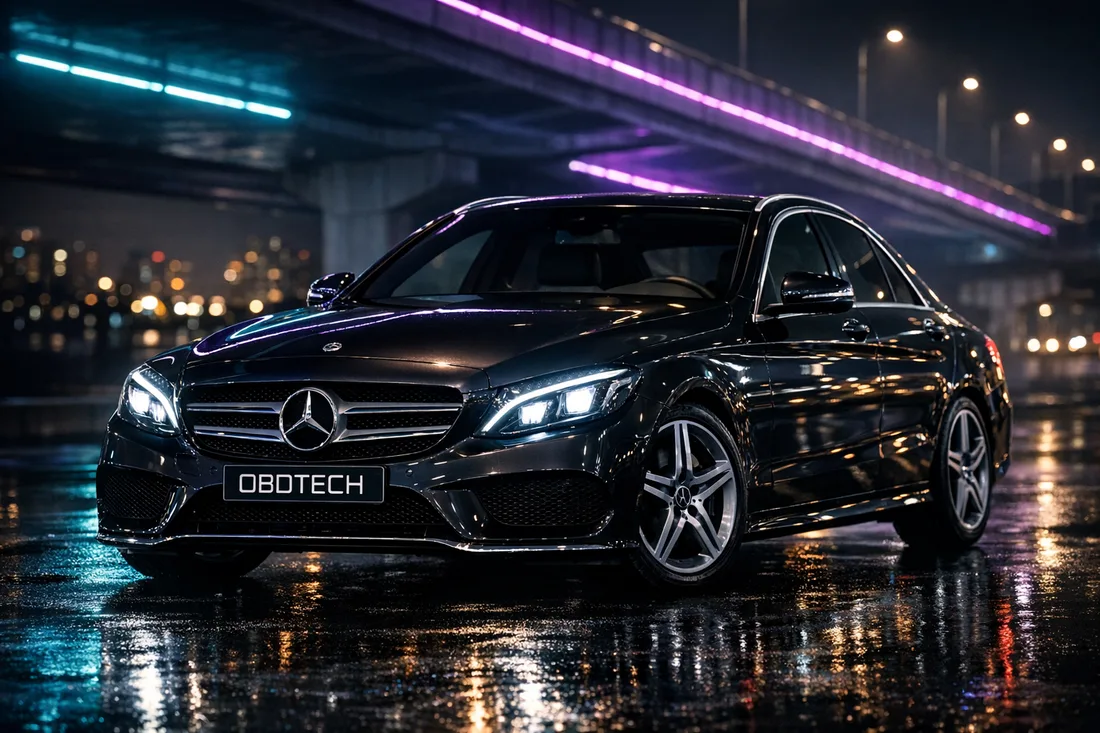 Mercedes-Benz C 200 W205 petrol mild hybrid, 184hp