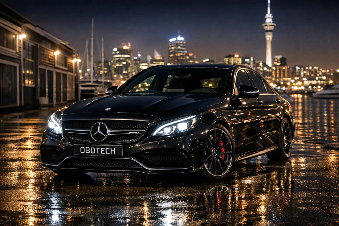 Mercedes-Benz C 63 AMG S W205, 510hp