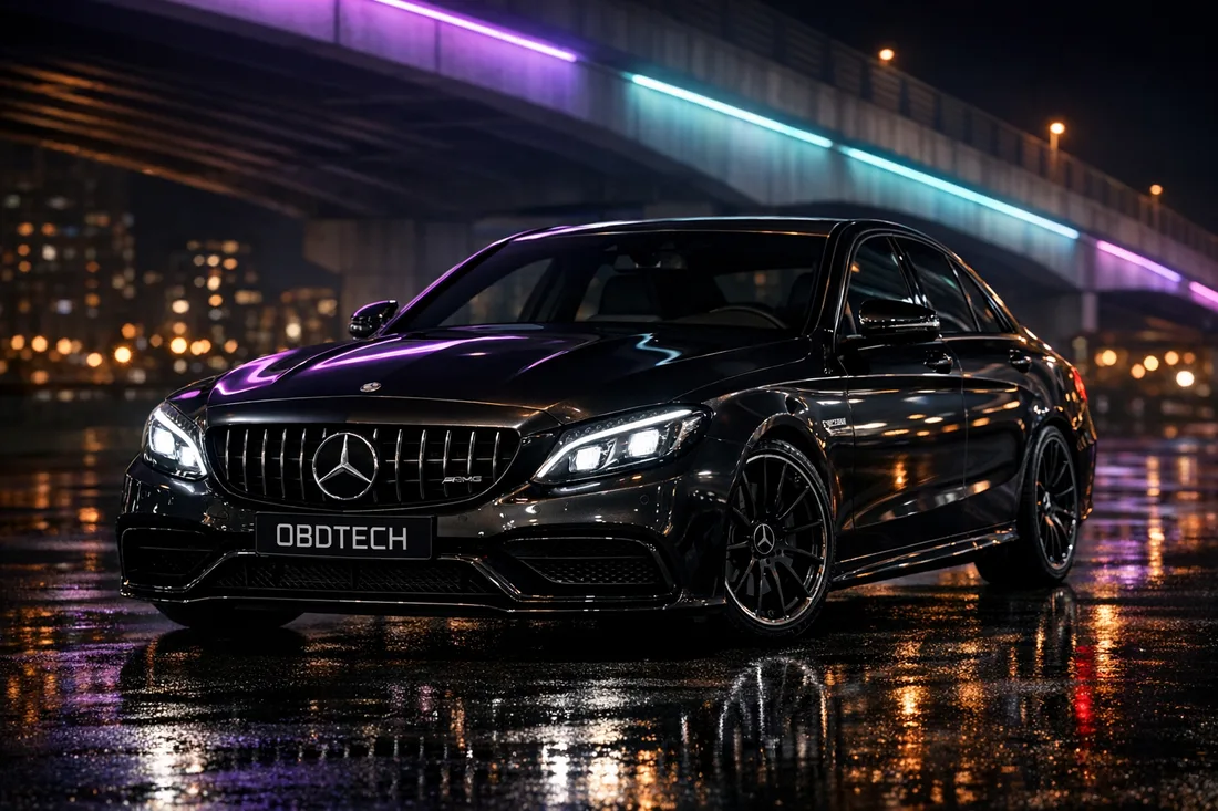 M156, 6208 cc naturally aspirated V8