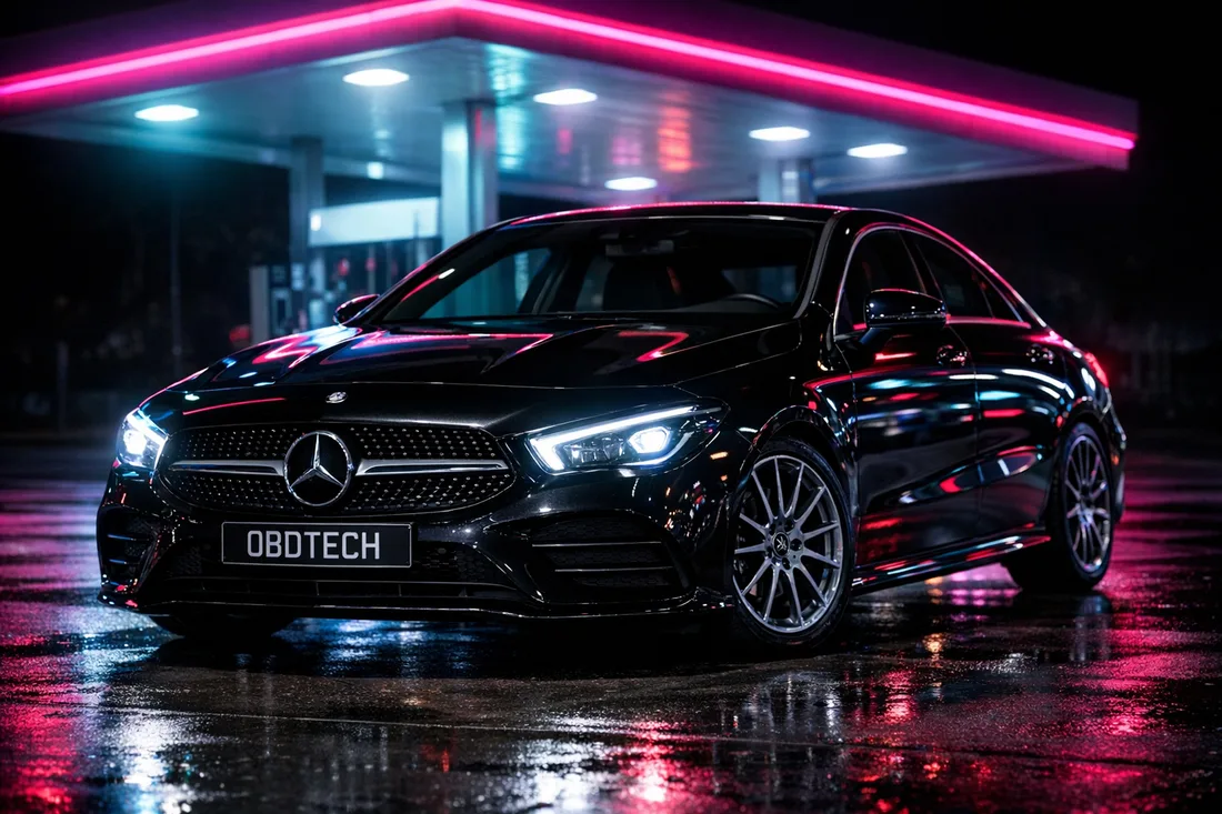 Mercedes-Benz CLA 250 C118, 2.0T 224hp