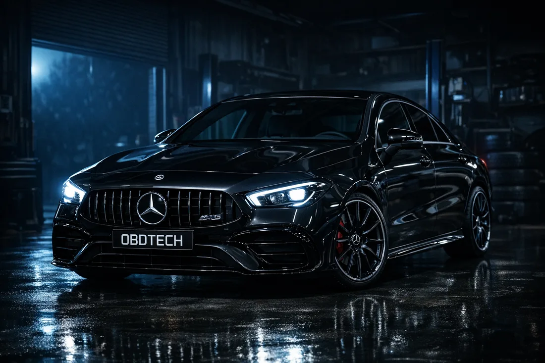 Mercedes-Benz CLA 45 AMG S C118, 421hp