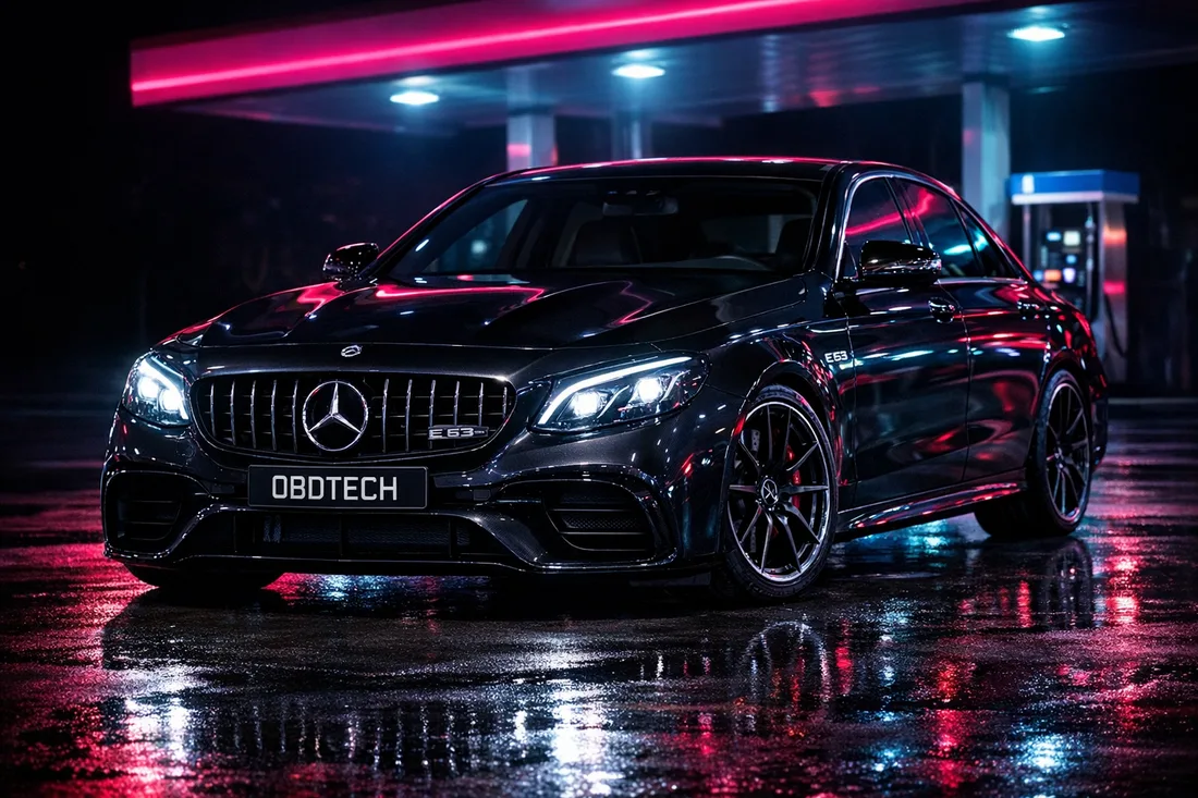 M157 5.5-litre bi-turbo V8