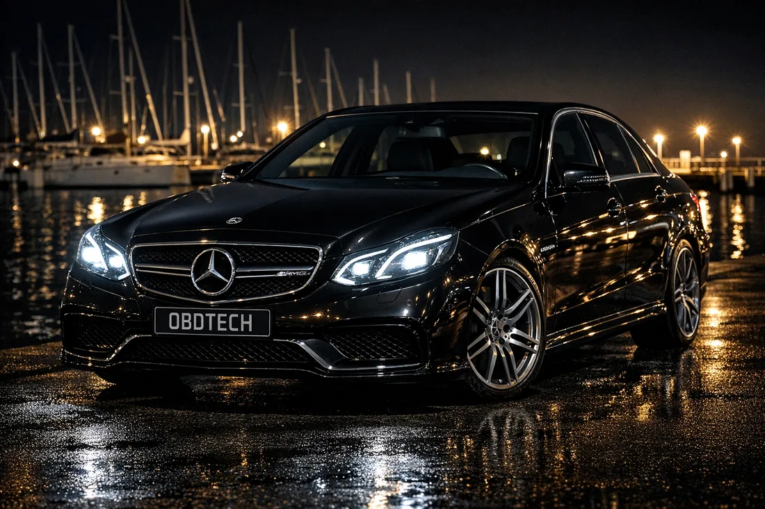 M156 V8 Petrol · 525 hp