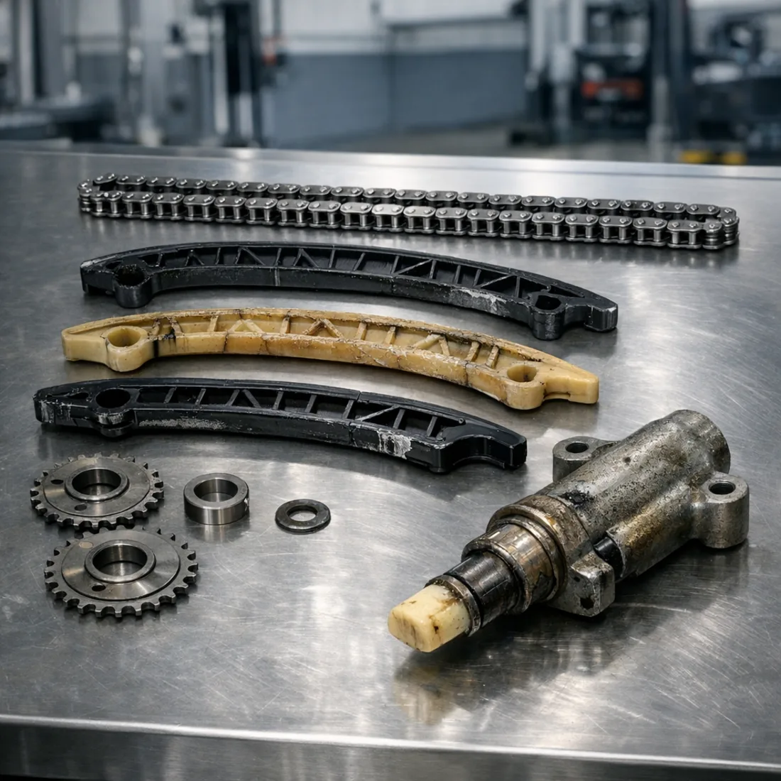 E 250 CGI: timing chain and tensioner wear is the M271 EVO's defining fault