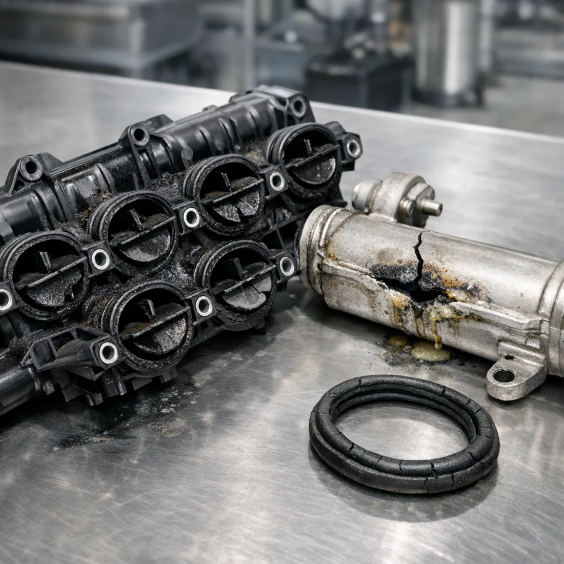 E 300 CDI BlueTec shares the M642's swirl flap and EGR vulnerabilities with the E 350 CDI
