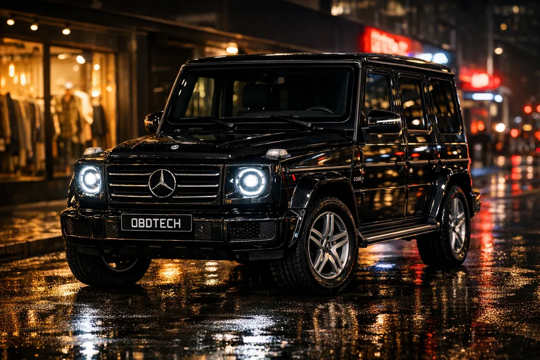 G 350 d (W463), OM656 inline six diesel, 286 hp