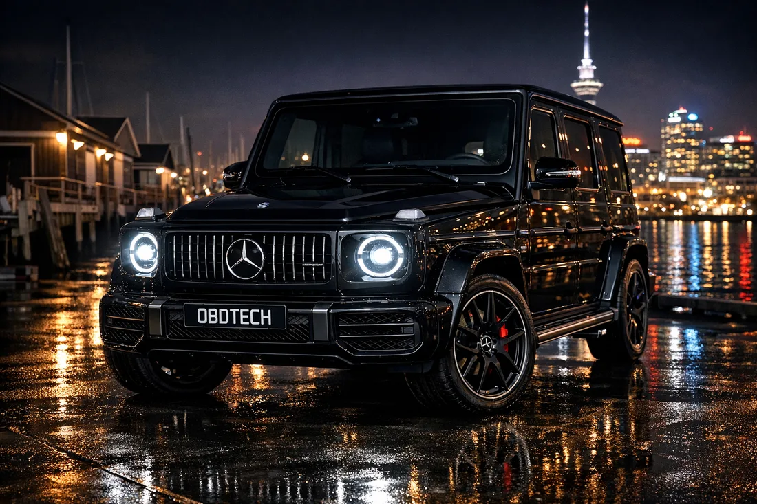 G 63 AMG (W465), M177 twin turbo V8, 585 hp