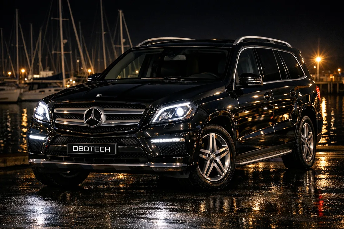 Mercedes-Benz GL 350 BlueTEC X166 generation