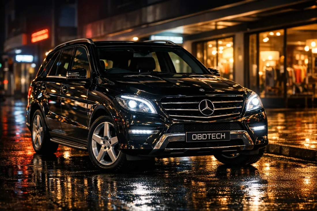 Mercedes-Benz ML 350 CDI W166 generation
