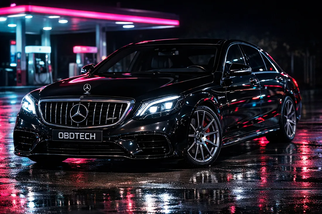 Mercedes-Benz S63 AMG W222, M177.980 4.0 V8 twin turbo