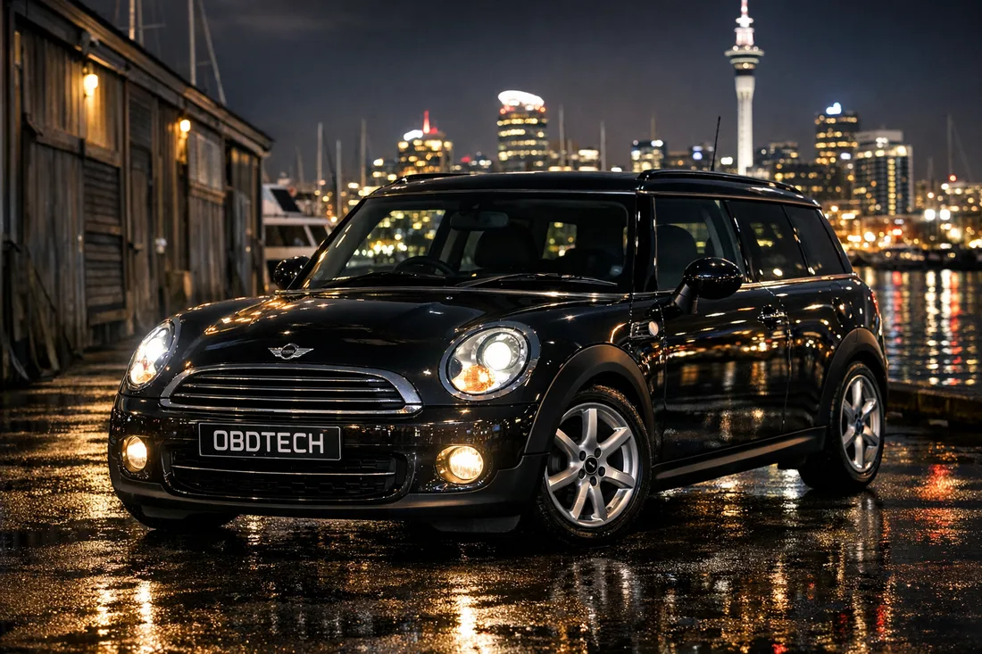 Mini Clubman 1.6i (R55), N16B16 naturally aspirated