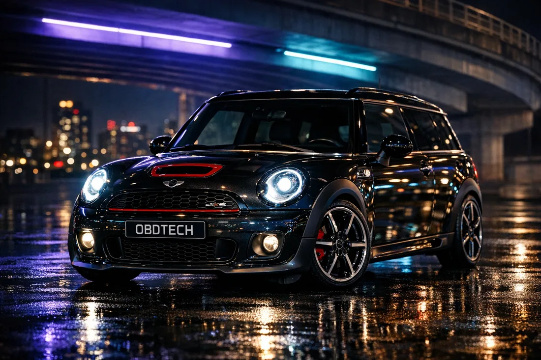 Mini Clubman JCW (R55), N14B16 turbocharged 211 hp