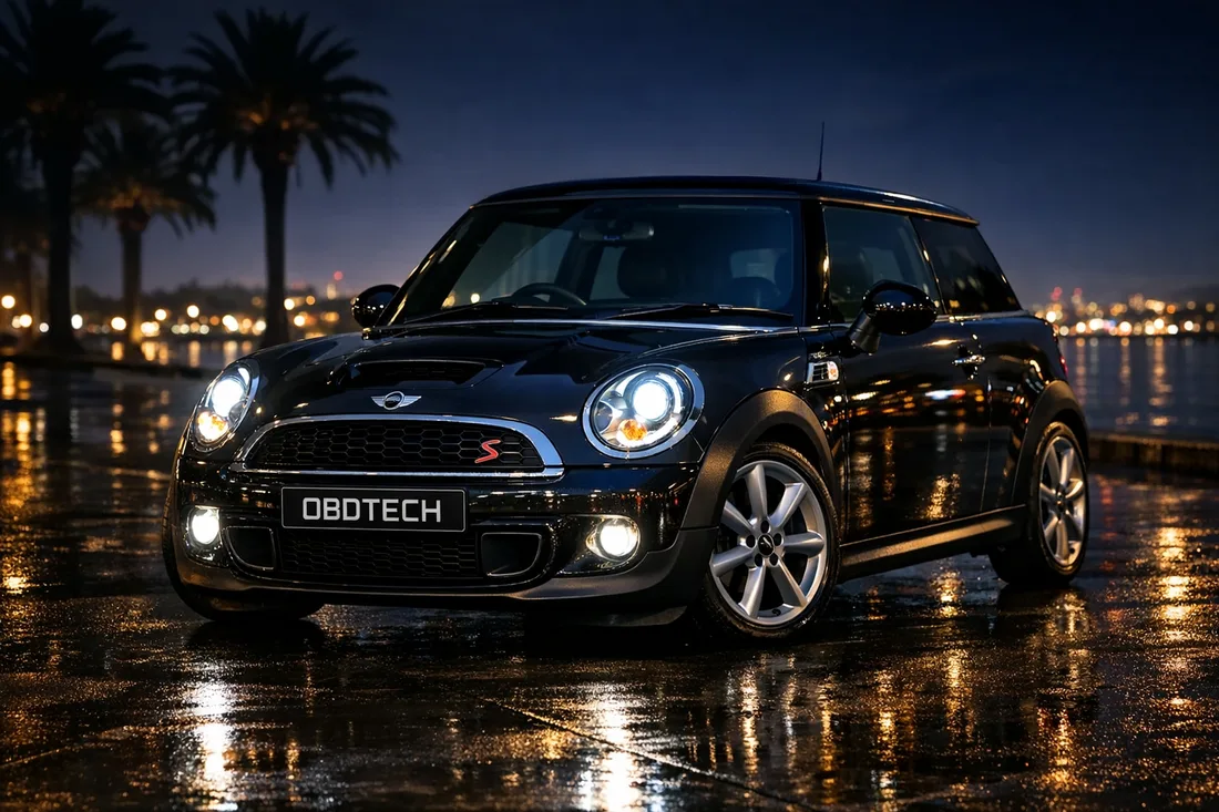 Mini Cooper S (R56), N18B16 turbocharged 184 hp