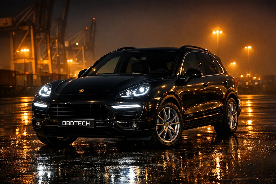 Cayenne 958 3.0 TDI 211hp