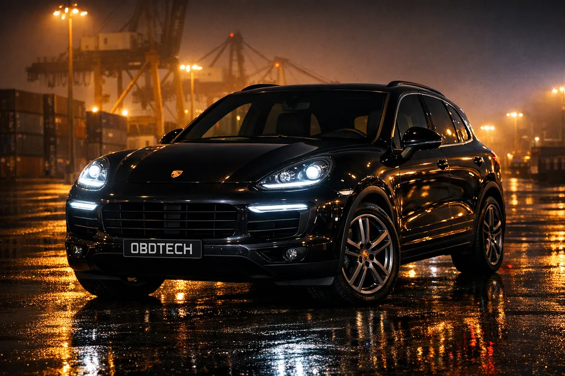 Cayenne 958.2 3.0 TDI 262hp
