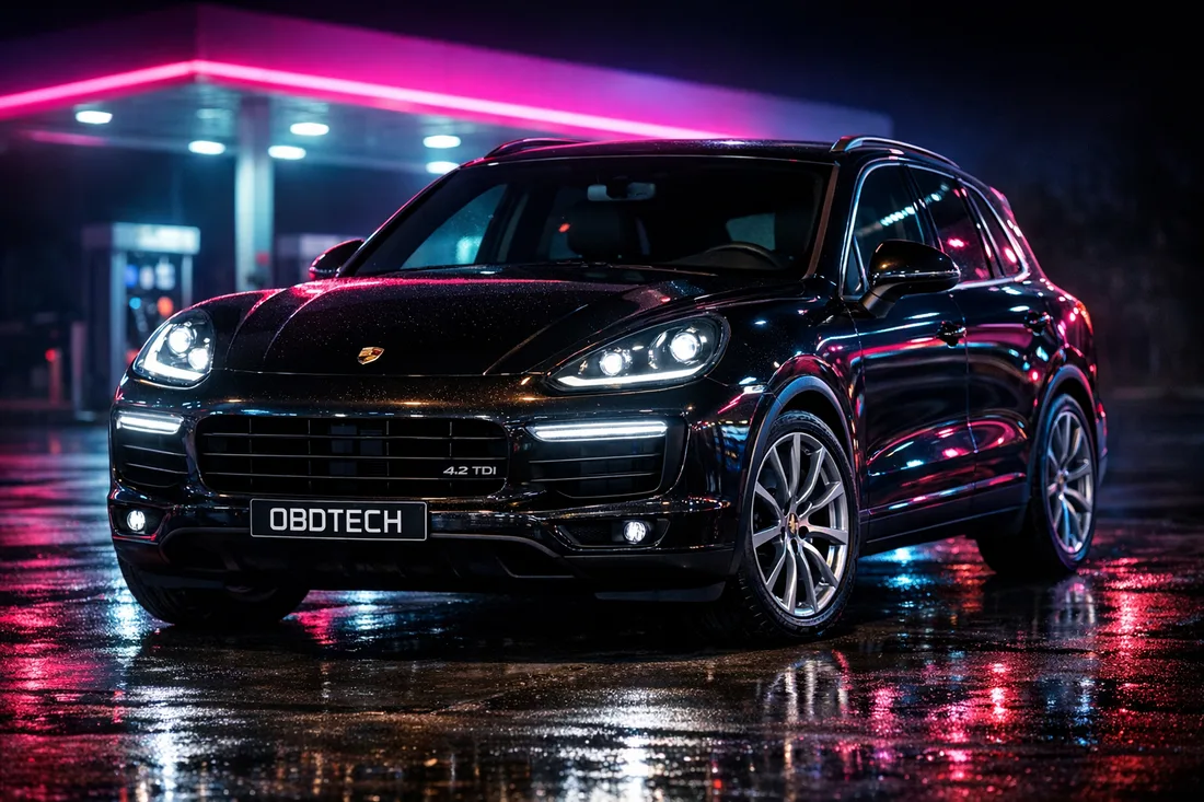 Cayenne 958 4.2 TDI 385hp
