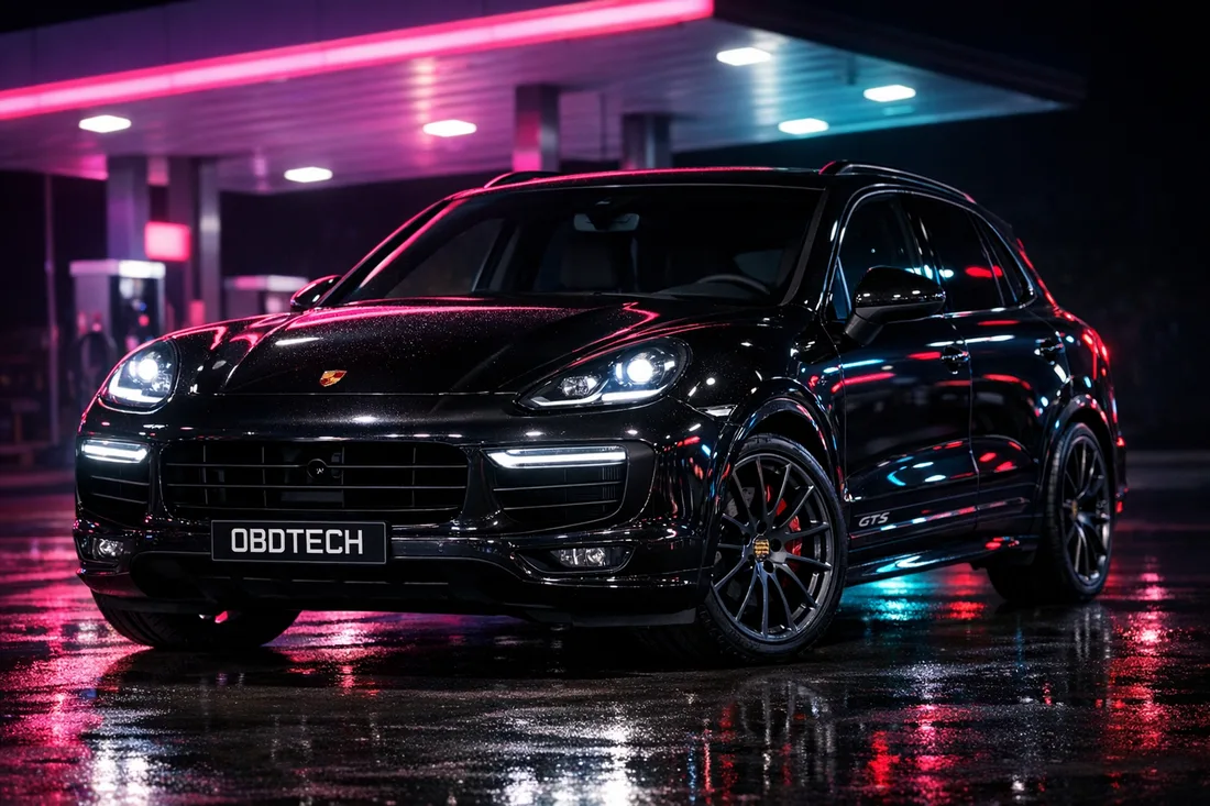 Cayenne 958.2 GTS 3.6T 440hp