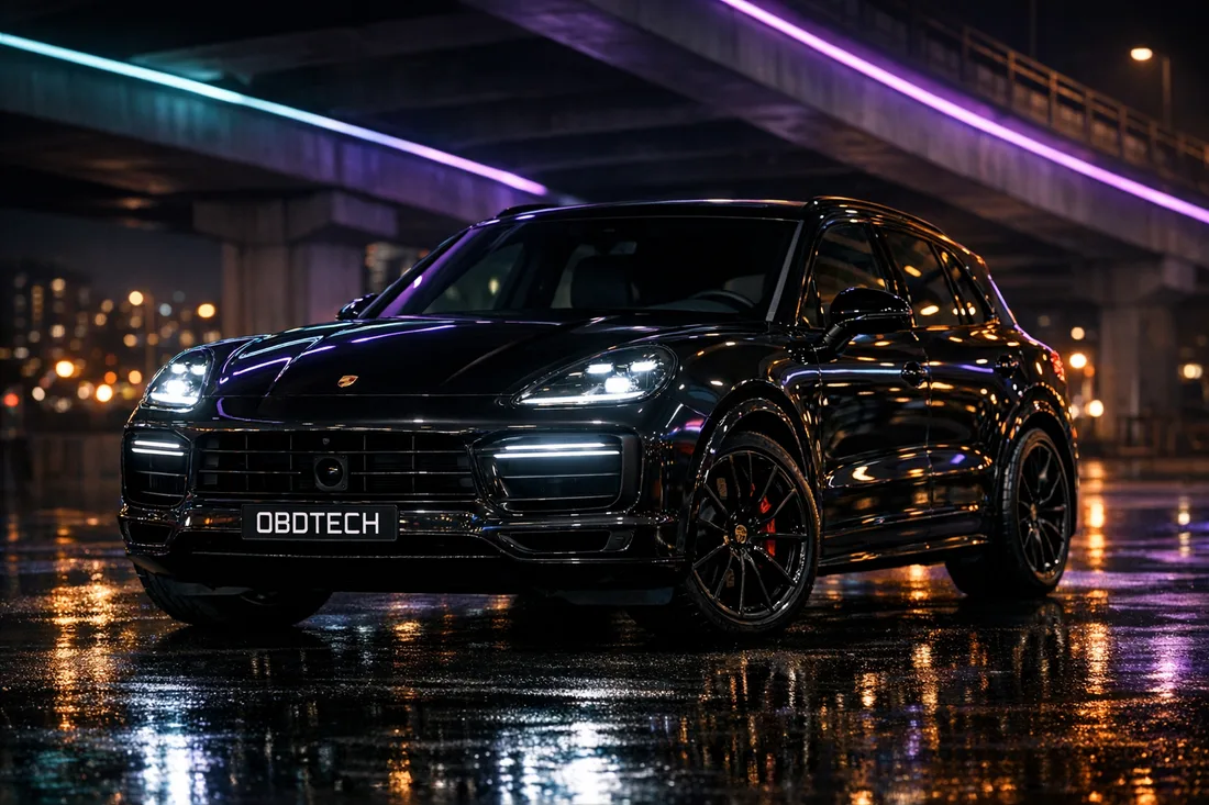Cayenne E3 GTS 4.0T 460hp
