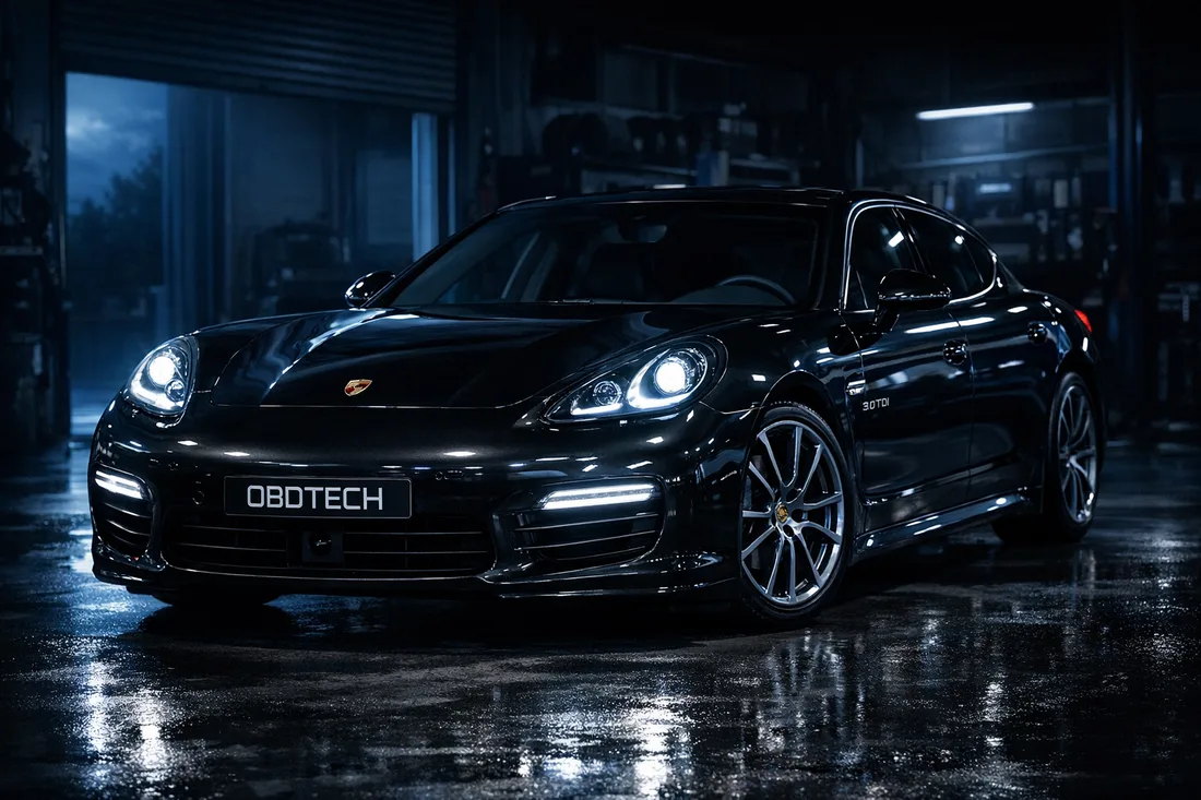 Porsche Panamera 970 3.0 TDI 240hp