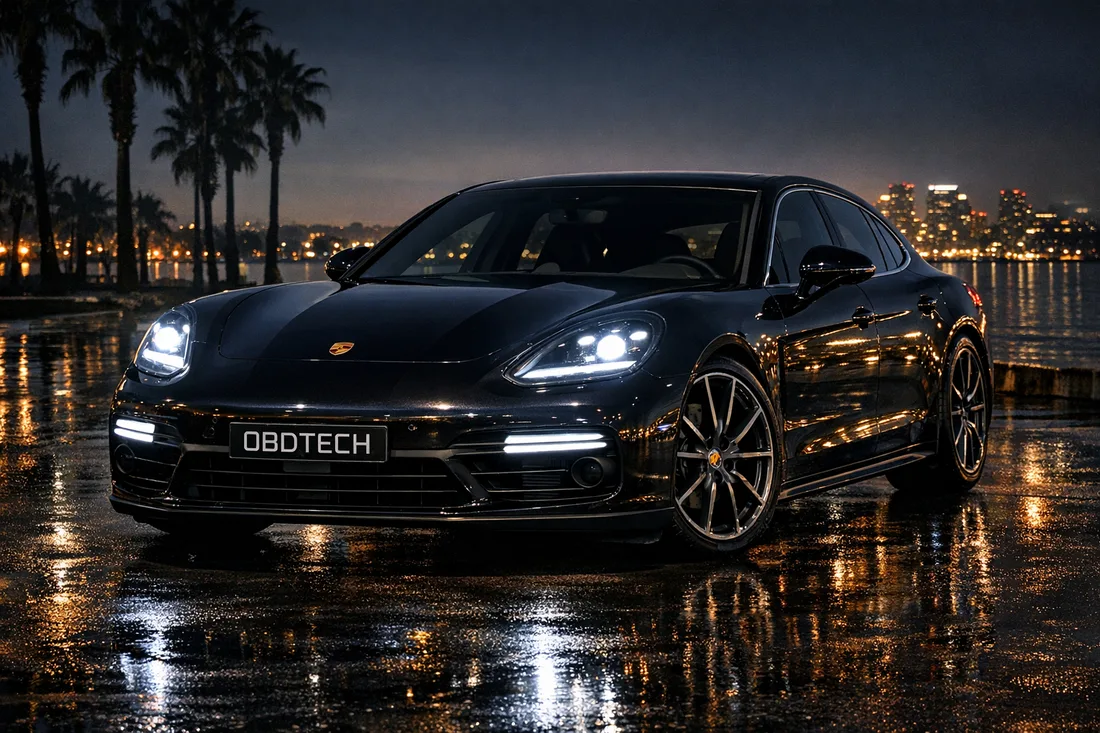 Porsche Panamera 971 2.9T V6 330hp