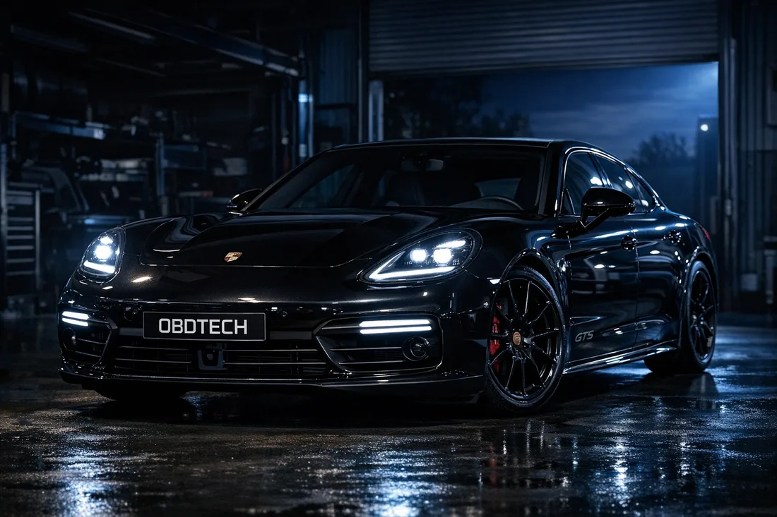 Porsche Panamera 971 GTS 4.0T 460hp