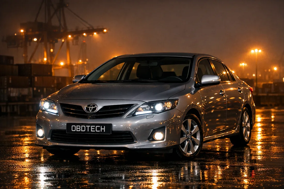 Toyota Corolla E15 2.0 D-4D 126hp