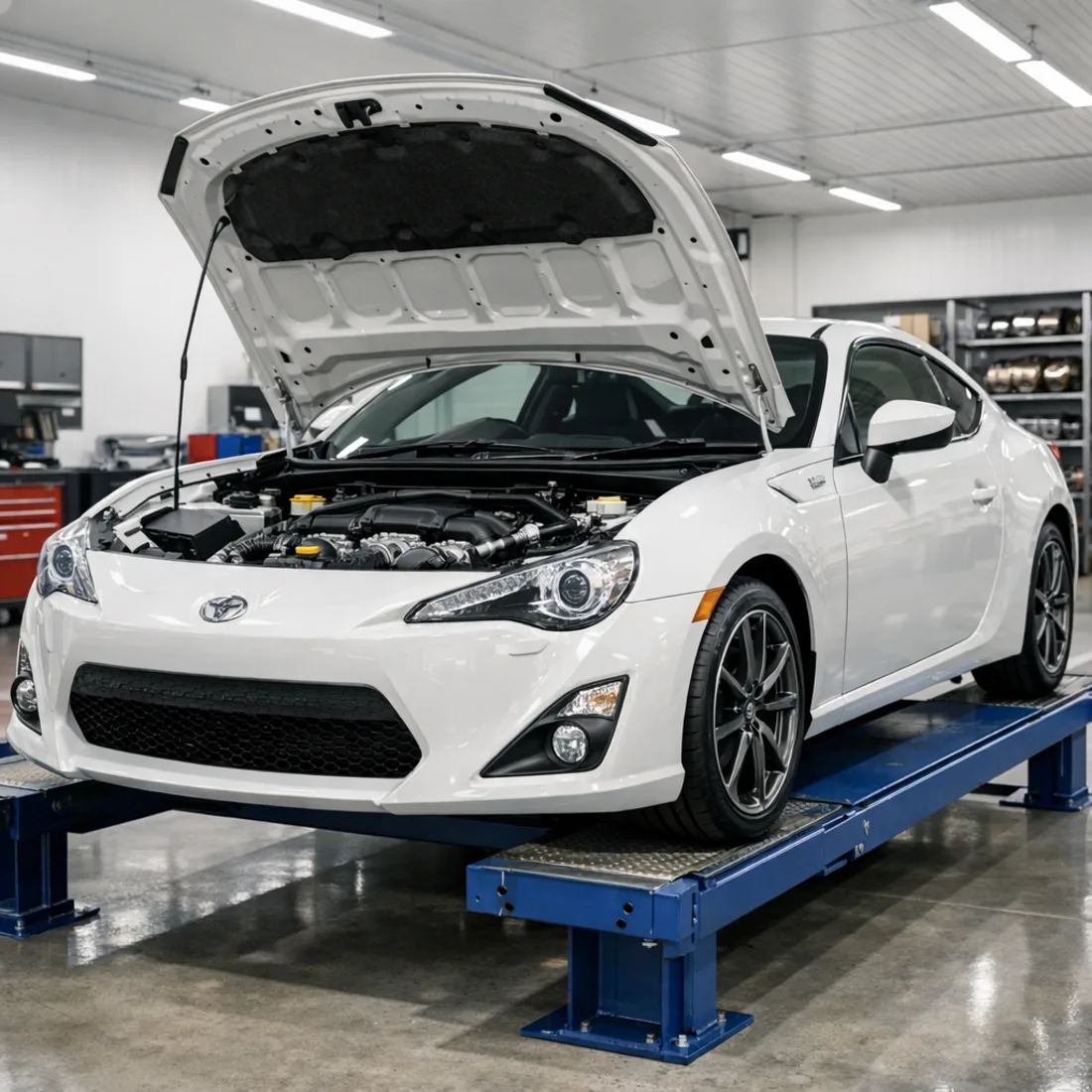 GT86 FA20 boxer engine, first generation