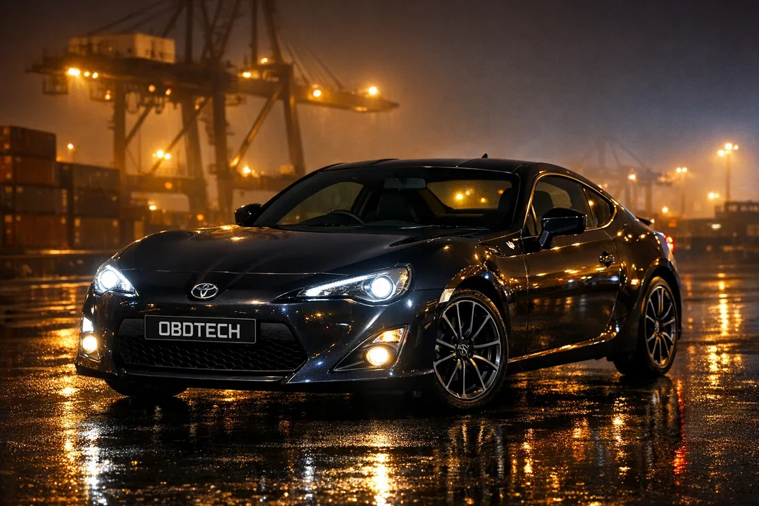 GT86 2.0i FA20, first generation