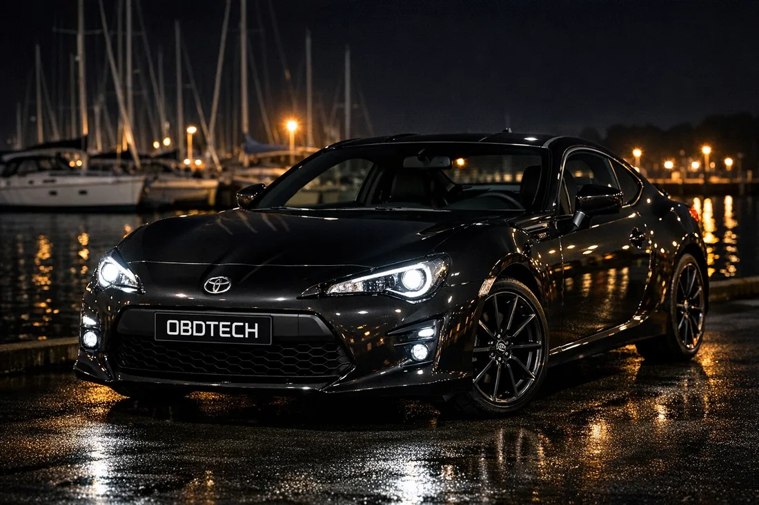 GT86 2.4i FA24, second generation (2021 on)