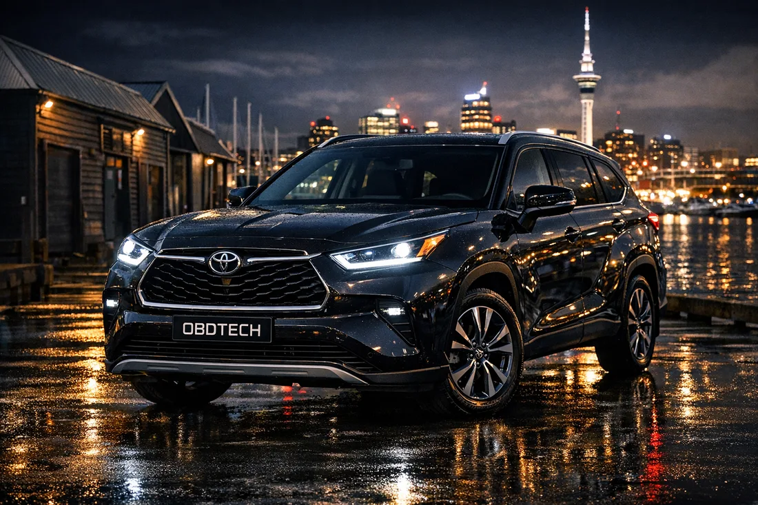 Toyota Highlander 2.0 litre turbocharged direct injection petrol