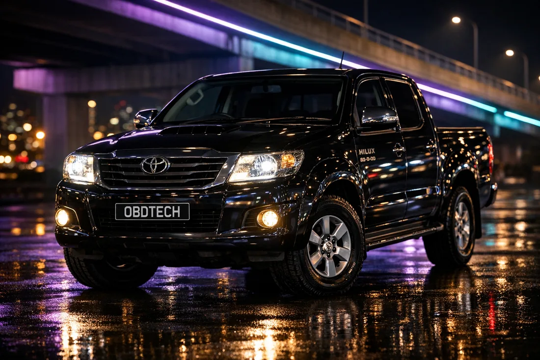 Toyota Hilux 3.0 D-4D 1KD-FTV diesel ute