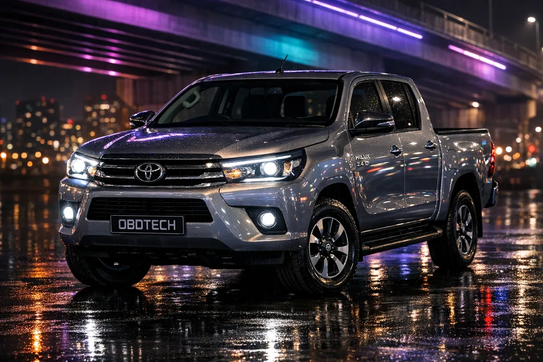 Toyota Hilux 2.4D 2GD-FTV diesel ute