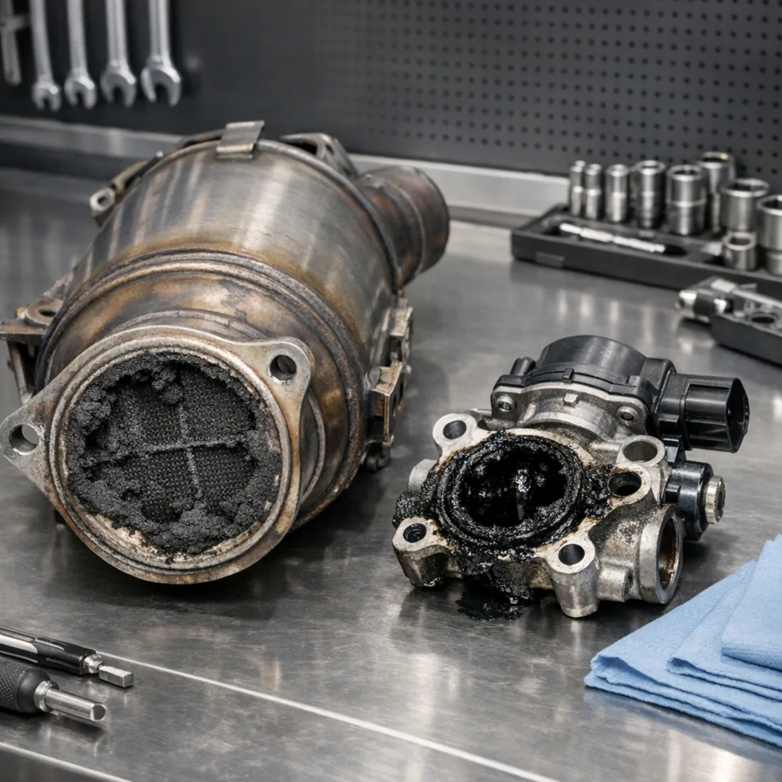 DPF and EGR system, Land Cruiser 300 Series 3.3 D-4D V6