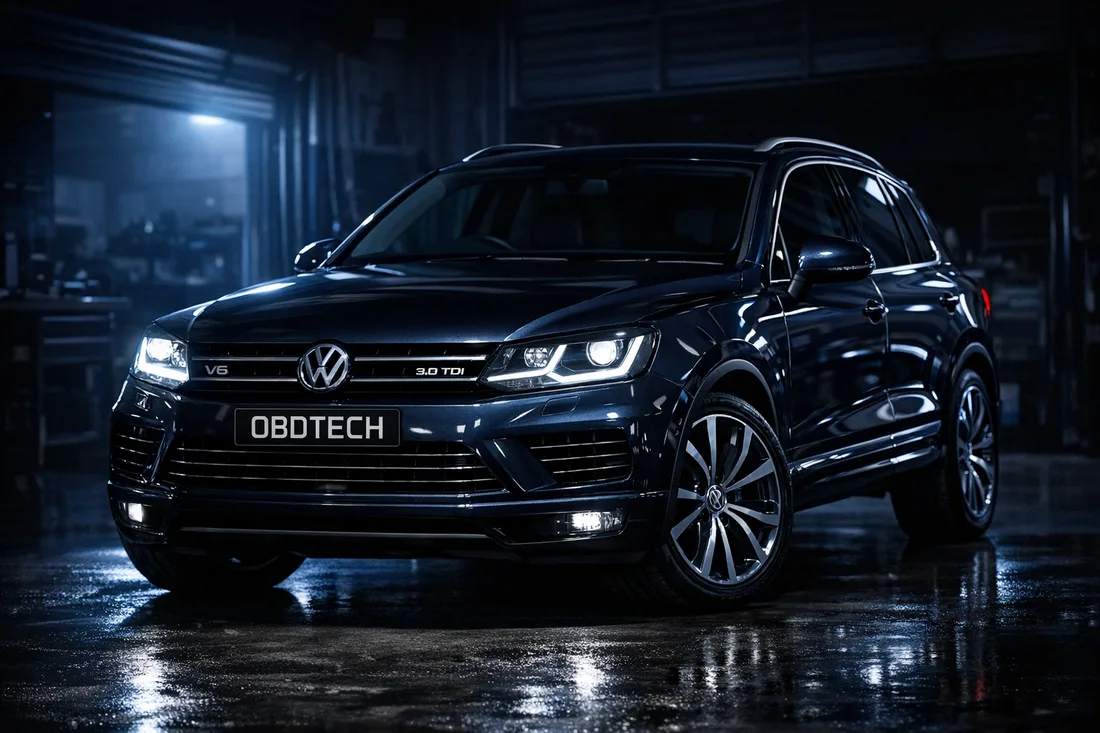 Volkswagen Touareg 3.0 TDI CDTB 262hp second generation