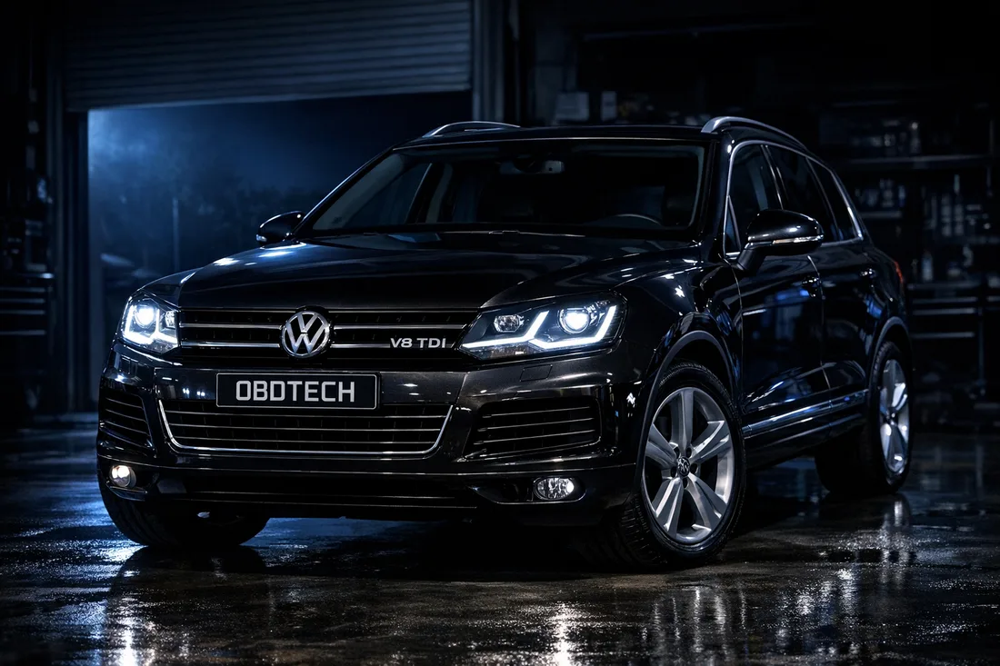 Volkswagen Touareg 4.2 V8 TDI AXQ 340hp first generation