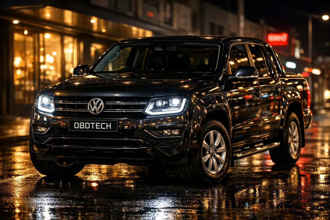 Amarok 2.0 BiTDI CDCA 163hp, first generation
