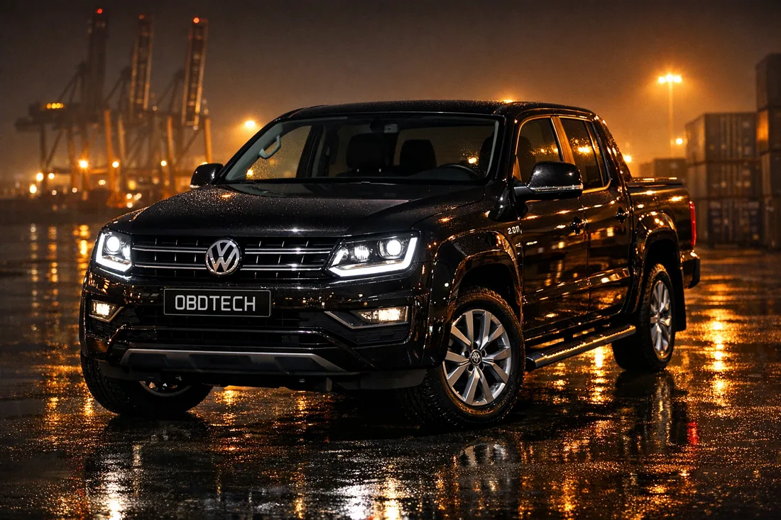Amarok 2.0 TDI 170hp, second generation (2023 on)