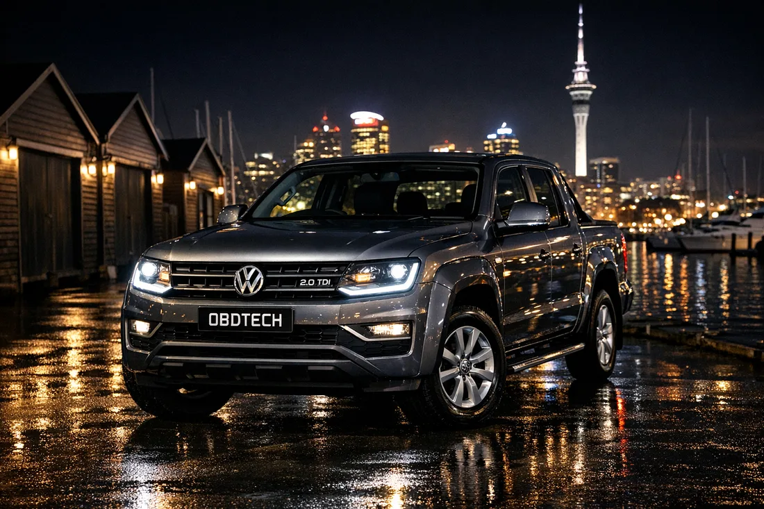 Amarok 2.0 TDI CR 122hp CNFA, first generation