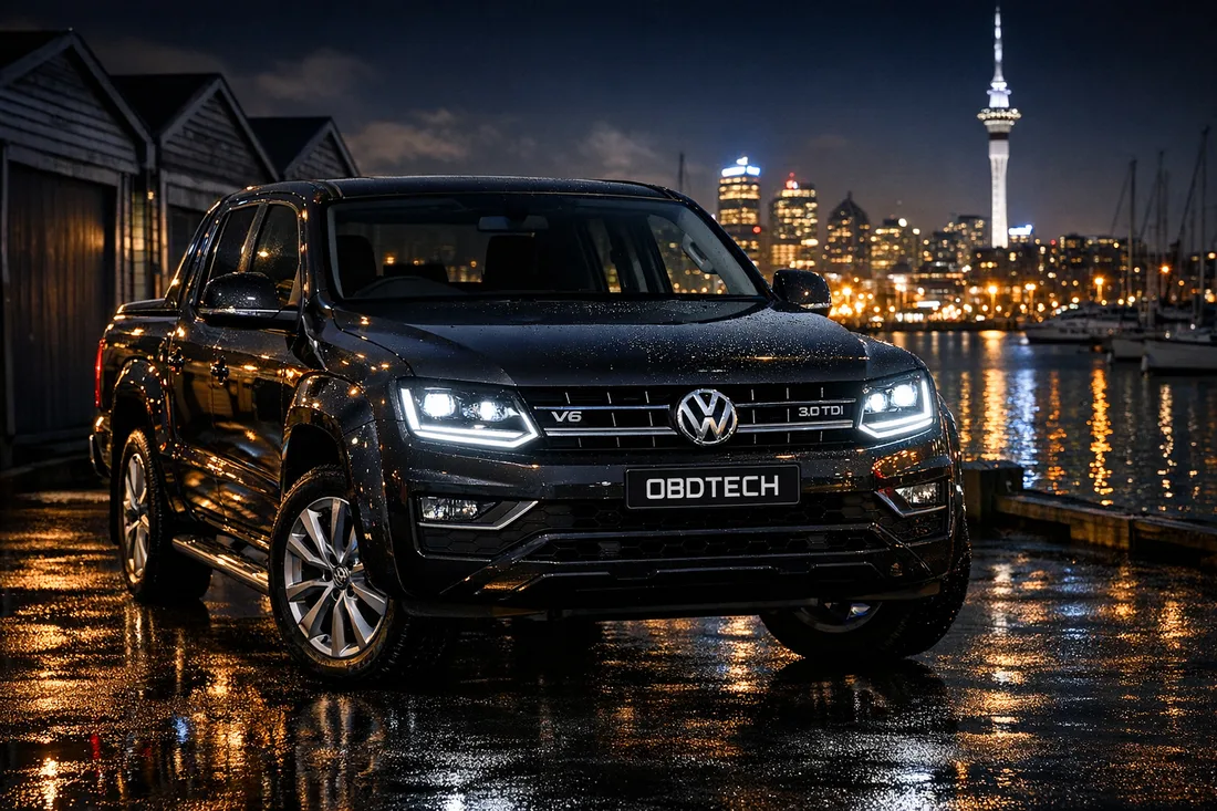 Amarok 3.0 V6 TDI 250hp, second generation