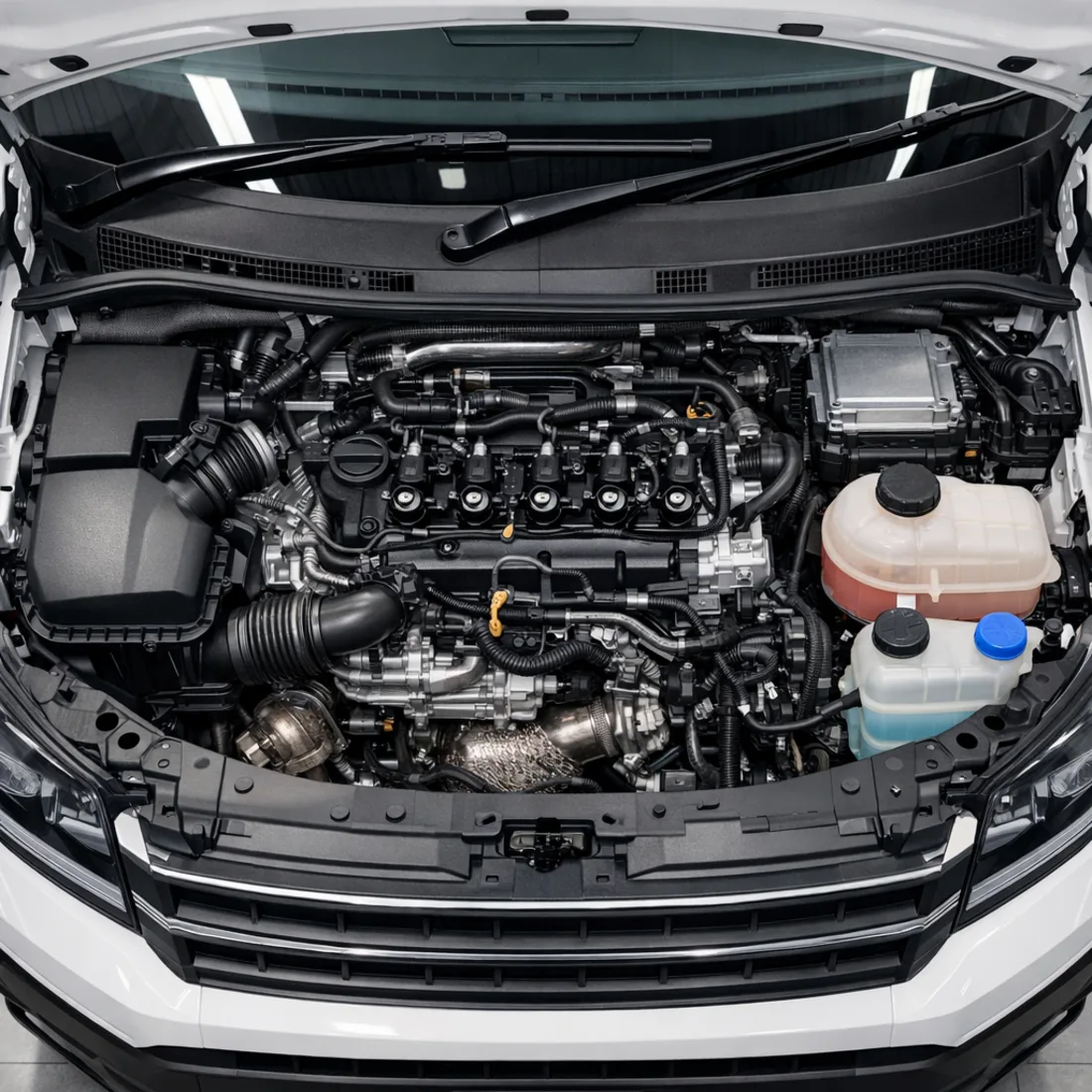 CKUB engine bay, Crafter 2.0 TDI 163hp