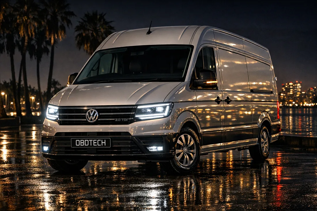 Crafter 2.0 TDI CKUB
