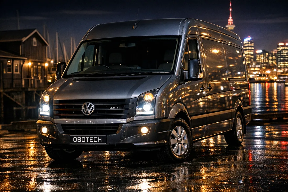 Crafter 2.5 TDI BJK
